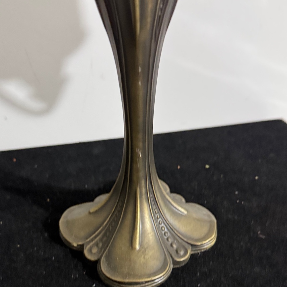 Vintage Retired, PartyLite Hydrangea Candelabra (RARE) - Picture 4 of 16